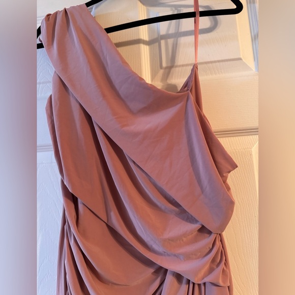 Windsor dusty rose colored dress size large, worn once - Picture 6 of 6